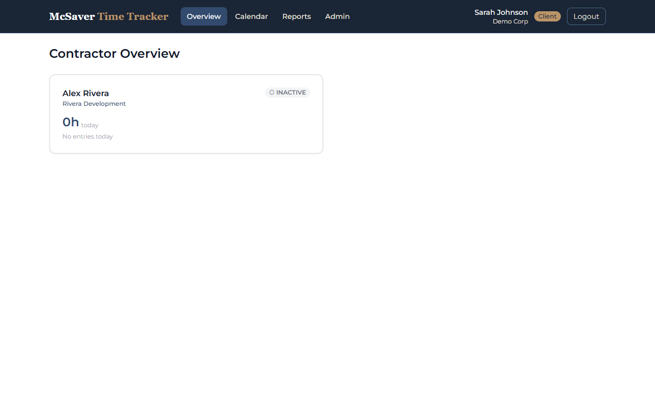 Dashboard and reports